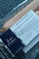 Mängden socker i Boudins de saumon