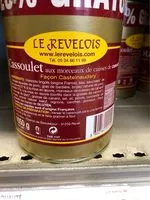 Mängden socker i Cassoulet aux morceaux de cuisses de canard