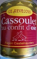 Mängden socker i Cassoulet au confit d'oie - Façon Castelnaudary