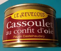 Mängden socker i Cassoulet au confit d'oie façon Castelnaudary