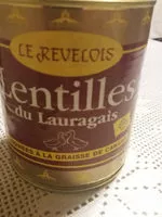 Mängden socker i Lentilles