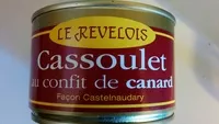 Mängden socker i Cassoulet au confit de canard - Façon Castelnaudary