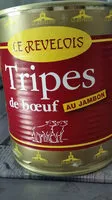 Mängden socker i Tripes de boeuf au jambon LE REVELOIS
