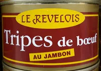 Mängden socker i Tripes Au Boeuf Et Jambon