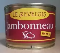 Mängden socker i Jambonneau extra