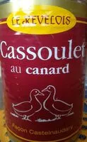 Mängden socker i Cassoulet au canard