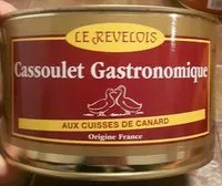 Mängden socker i Cassoulet gastronomique