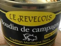 Mängden socker i Boudin de campagne