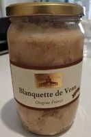 Mängden socker i Blanquette de veau