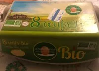 Mängden socker i 8 œufs bio