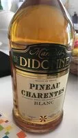 Mängden socker i Pineau des charentes