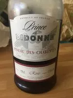 Mängden socker i Pineau des Charentes rose