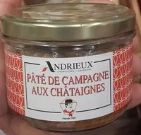 Mängden socker i Pate de campagne aux chataignes