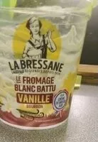 Mängden socker i Fromage blanc battu Vanille bourbon