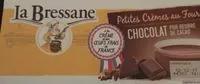 Mängden socker i Creme au four chocolat