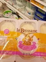 Mängden socker i Fromage frais en faisselle - 0% MG