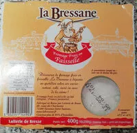 Mängden socker i Le Fromage Frais En Faisselle, Les 4 Pots De