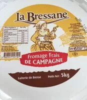 Mängden socker i La Bressane - Fromage frais de Campagne - 5kg