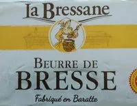 Mängden socker i Beurre de Bresse
