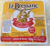 Mängden socker i Faisselle 6% MG