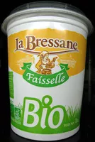 Mängden socker i Faisselle Bio (4,5 % MG)