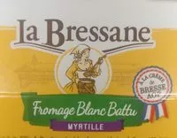 Mängden socker i Fromage blanc battu Citron