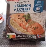 Mängden socker i Le Saumon à l'oseille et son riz basmati