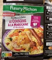 Mängden socker i Le couscous à la marocaine