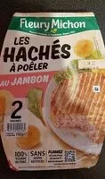 Mängden socker i Hachés à poêler au jambon