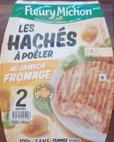 Mängden socker i Haché à poêler