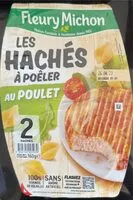Mängden socker i Les hachés à poêler au poulet