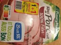 Mängden socker i Roti de porc