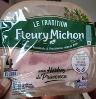 Mängden socker i LE TRADITION aux herbes de Provence