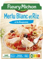 Mängden socker i Merlu Blanc et Riz à la Basquaise