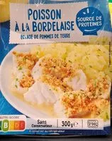 Mängden socker i Poisson à la Bordelaise