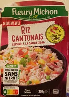 Mängden socker i Riz cantonais