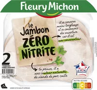 Mängden socker i ZERO NITRITE - LE SUPERIEUR