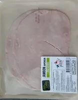 Mängden socker i Jambon de porc Zéro Nitrite