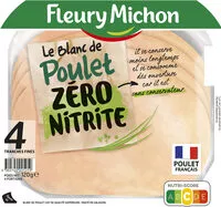 Mängden socker i ZERO NITRITE - LE BLANC DE POULET