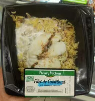 Mängden socker i Filet de cabillaud, riz, fondue de poireaux