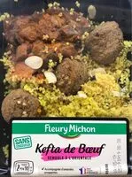 Mängden socker i Kefta de boeuf, semoule à l'orientale