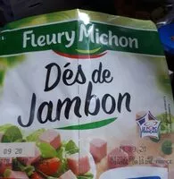 Mängden socker i Des de jambon