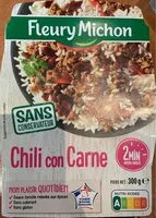 Mängden socker i Chili con carne