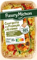 Mängden socker i Courgettes à la Provençale et Riz crémeux