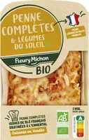Mängden socker i Penne complètes & légumes du soleil