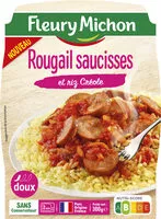 Mängden socker i Le Rougail Saucisse et son riz créole