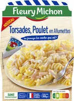Mängden socker i Torsades Poulet en Allumettes au fromage La vache qui rit®