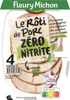 Mängden socker i Le Rôti de Porc ZERO NITRITE