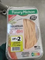 Mängden socker i Tagliatelle aux carrote