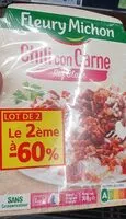 Mängden socker i Chili con carne